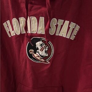 Colosseum Women's Maroon Hoodie